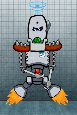[image of robot]