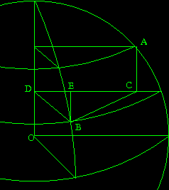 [Geometric diagram of a sphere]